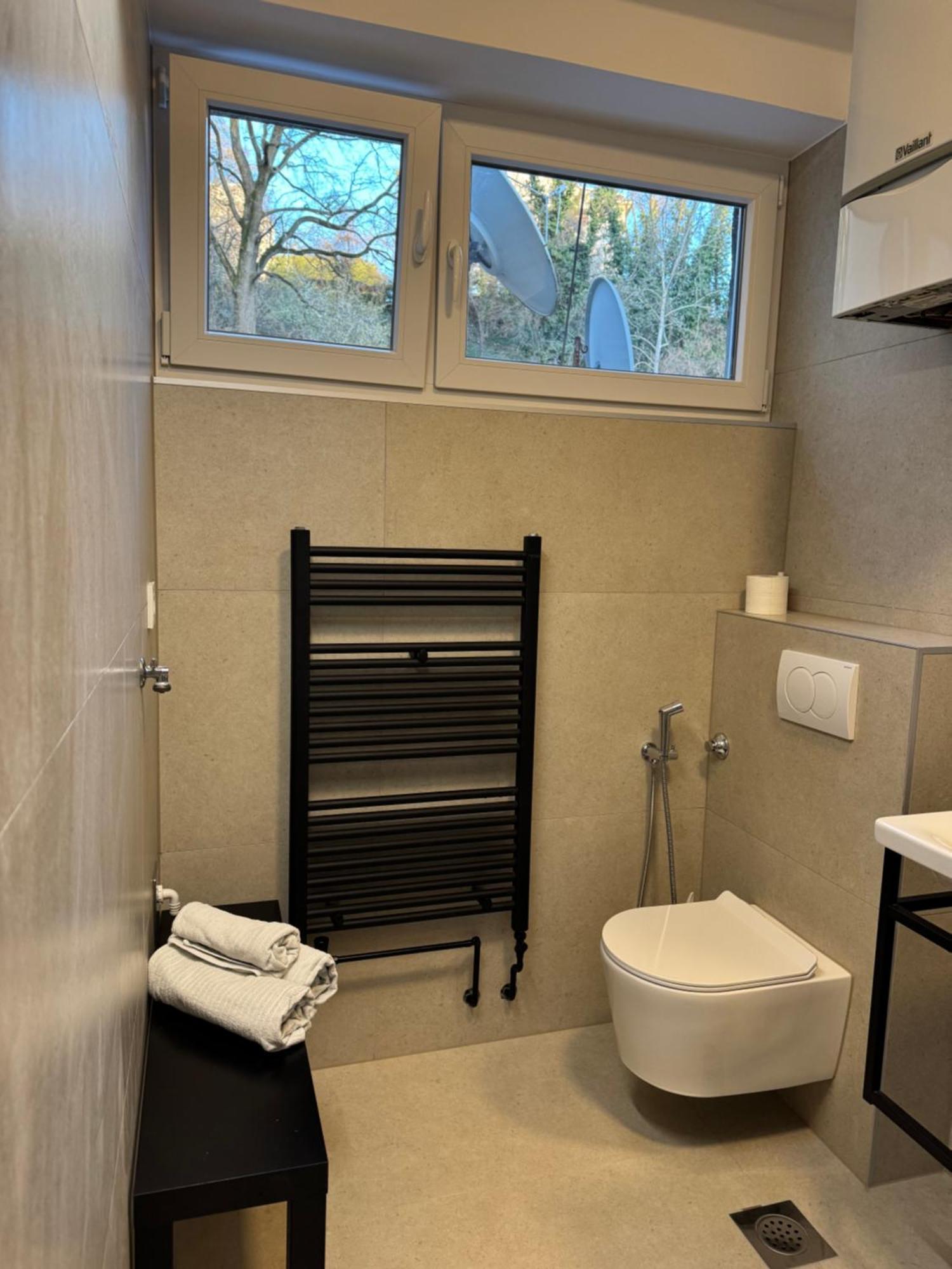 Studio Apartman Thalia 자그레브 외부 사진