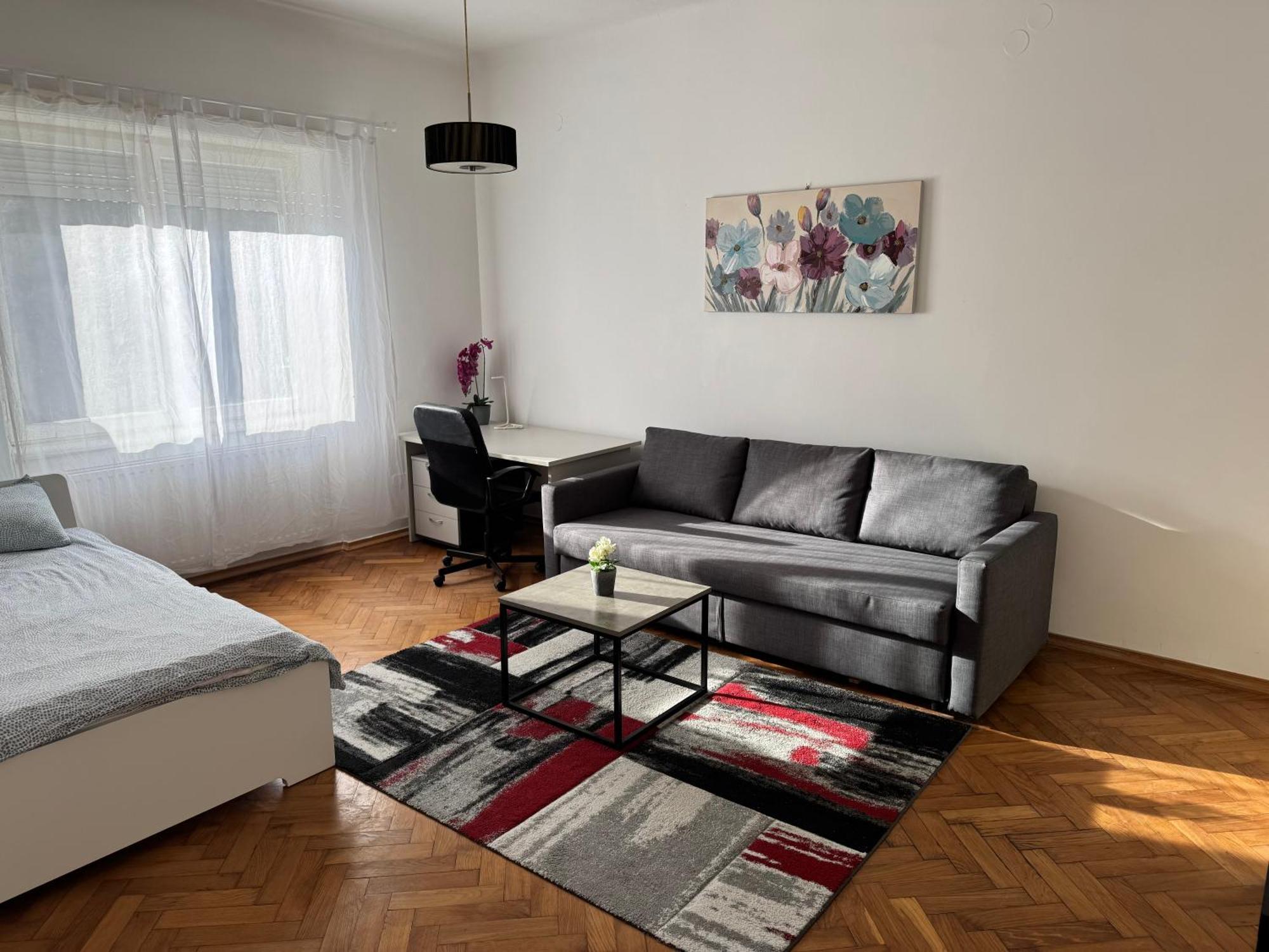 Studio Apartman Thalia 자그레브 외부 사진