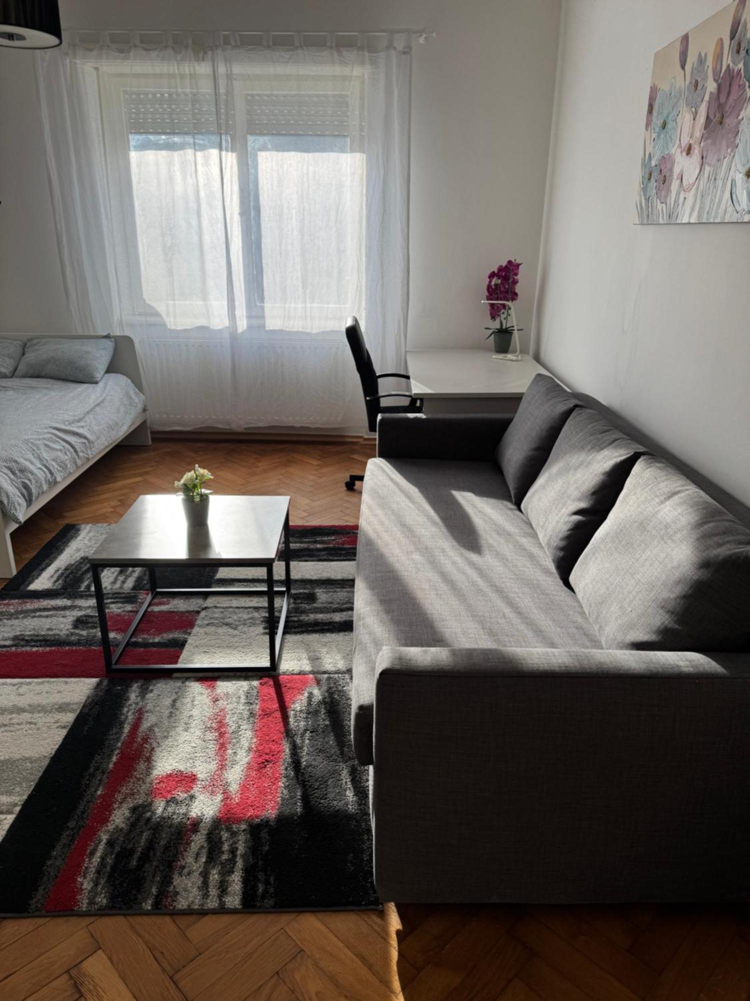 Studio Apartman Thalia 자그레브 외부 사진