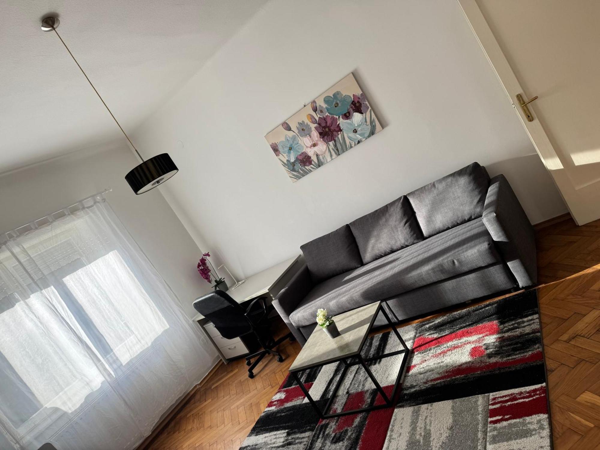 Studio Apartman Thalia 자그레브 외부 사진