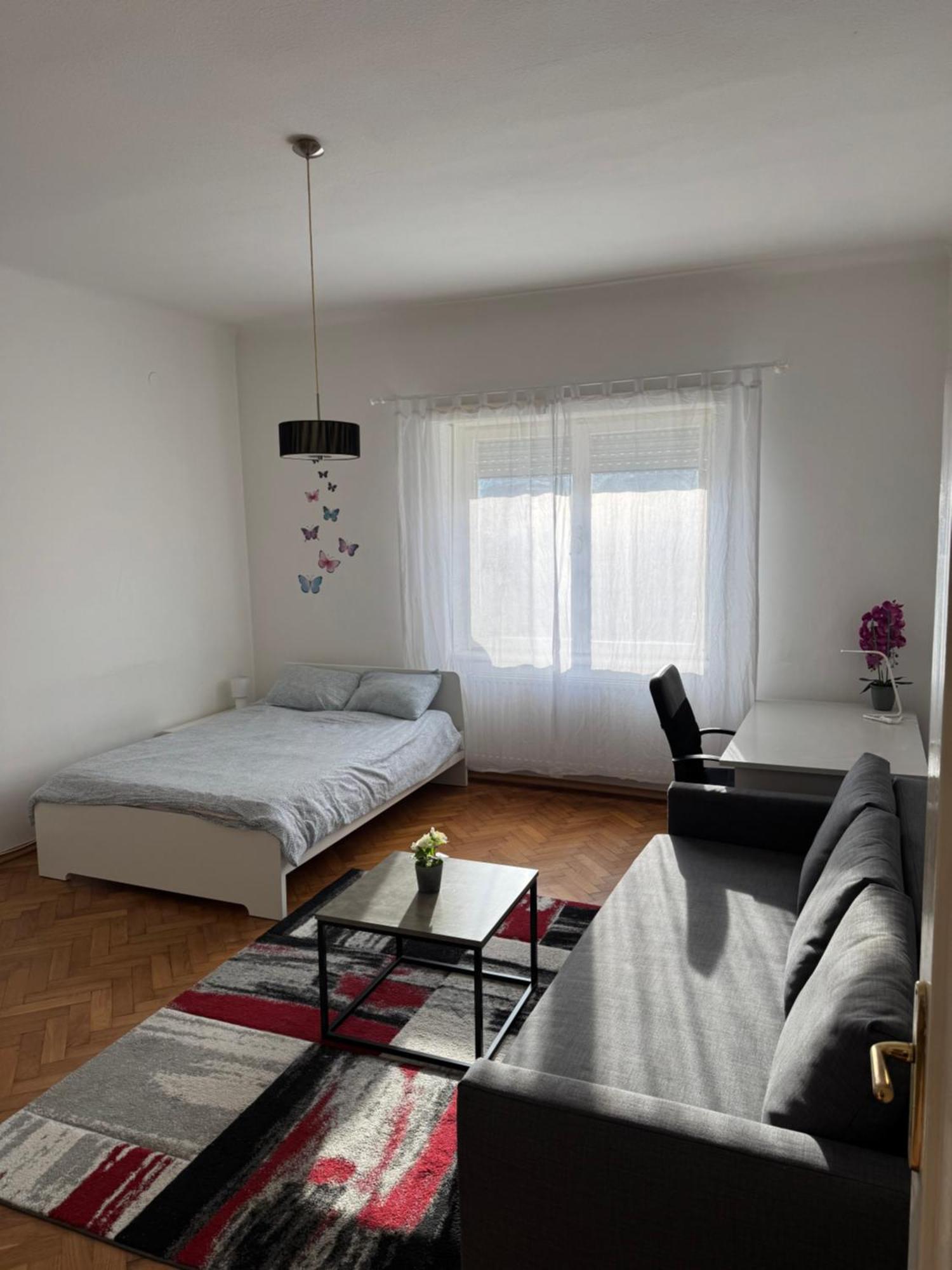 Studio Apartman Thalia 자그레브 외부 사진