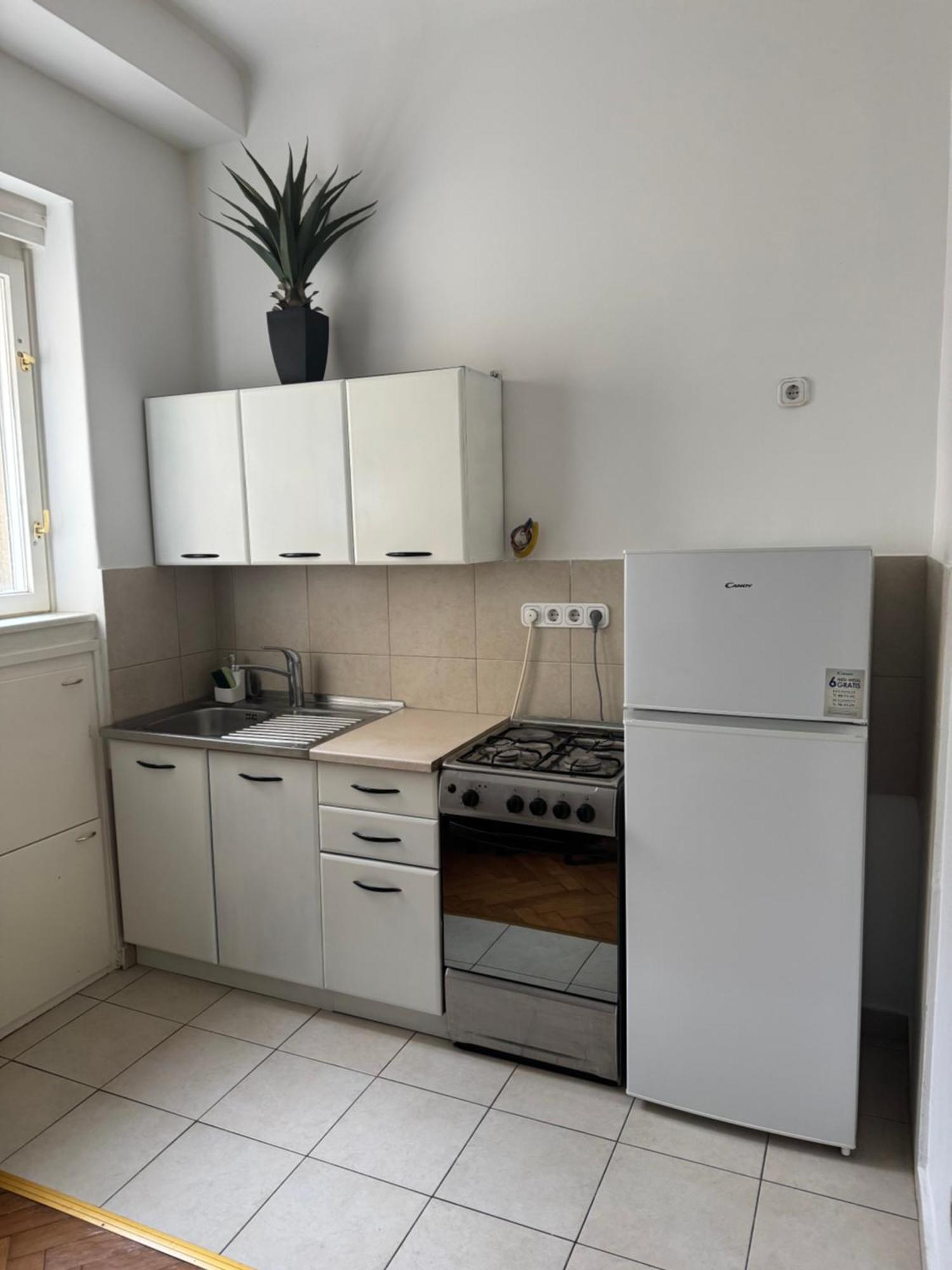 Studio Apartman Thalia 자그레브 외부 사진