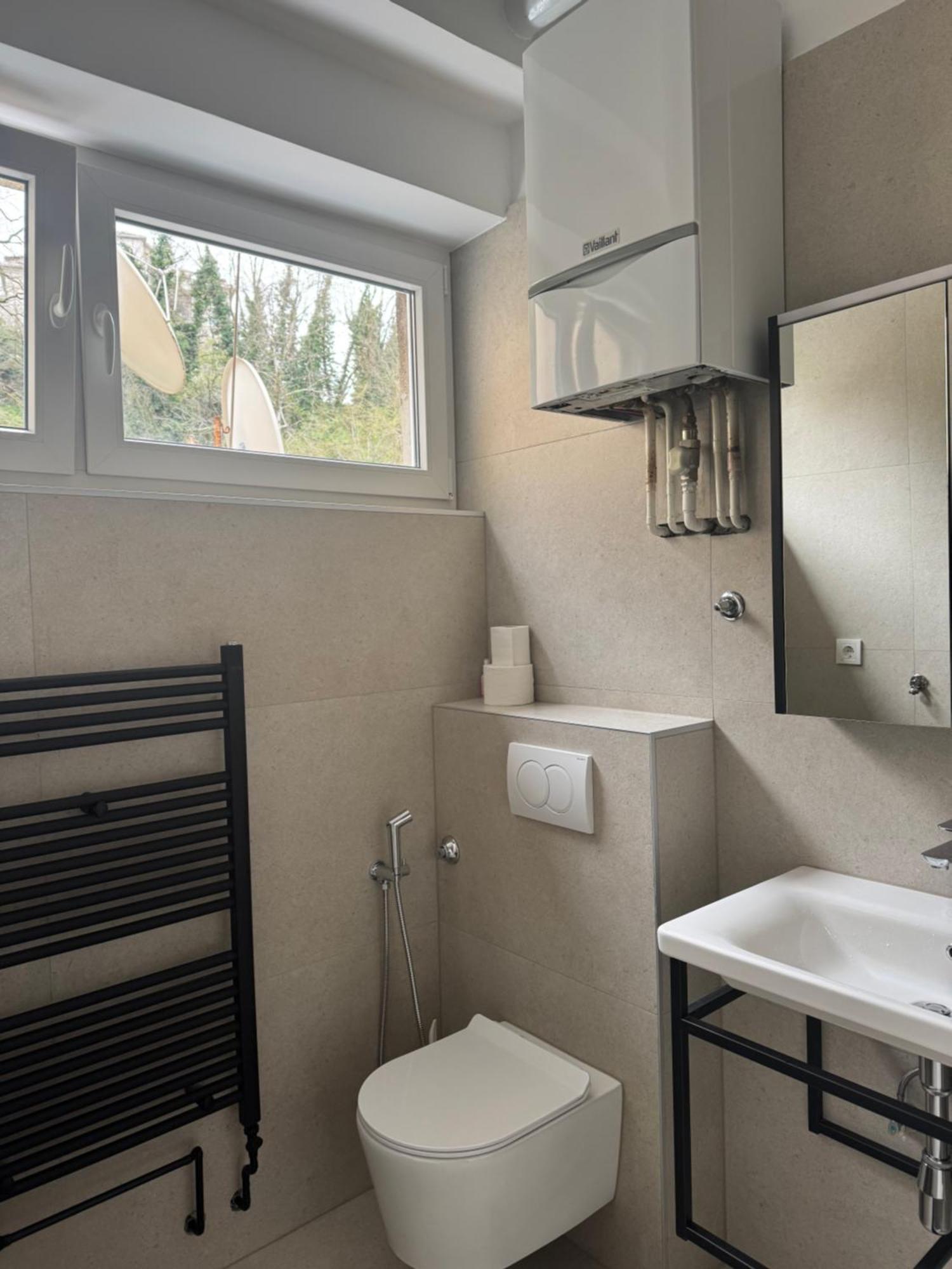 Studio Apartman Thalia 자그레브 외부 사진