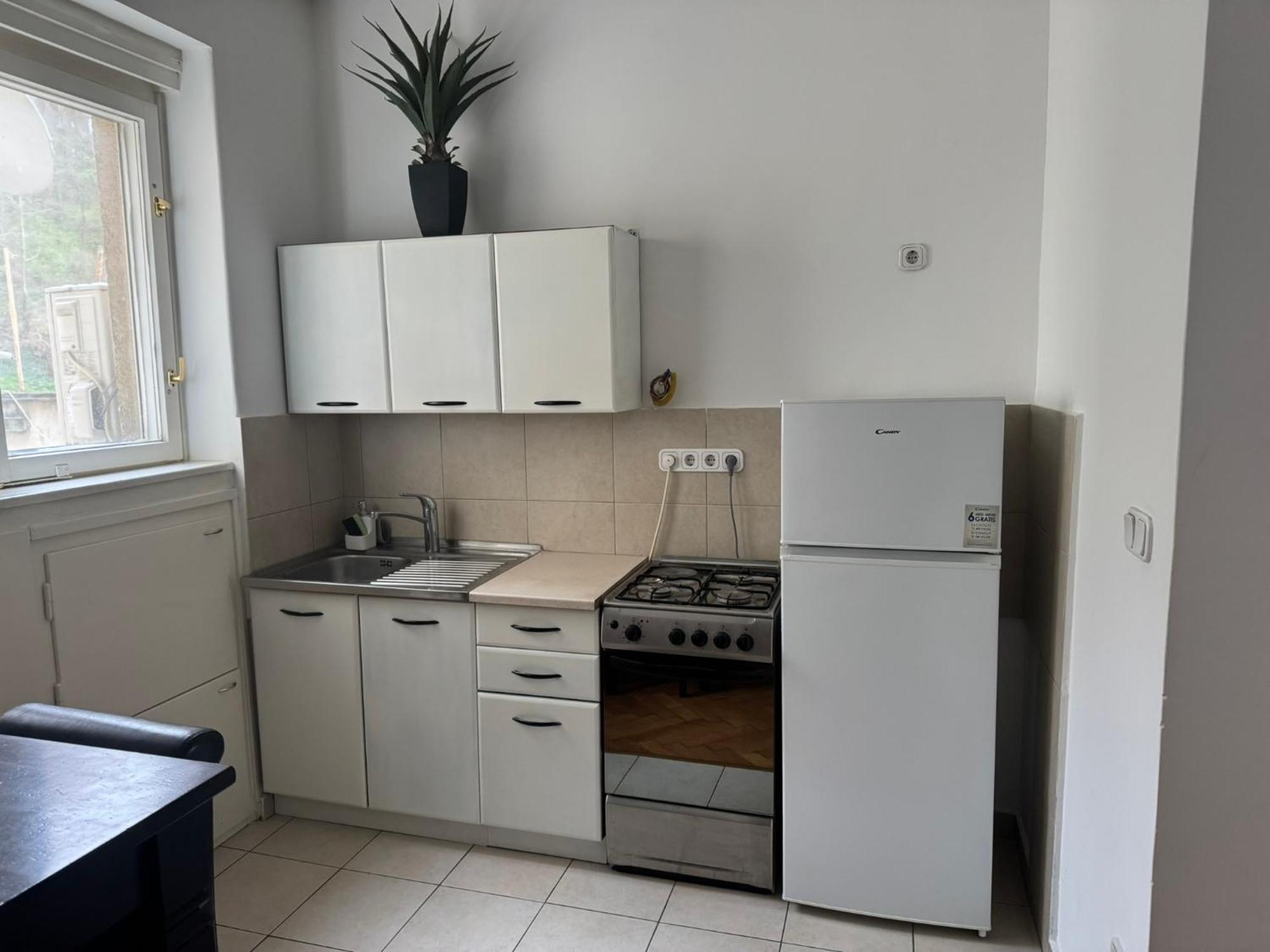 Studio Apartman Thalia 자그레브 외부 사진