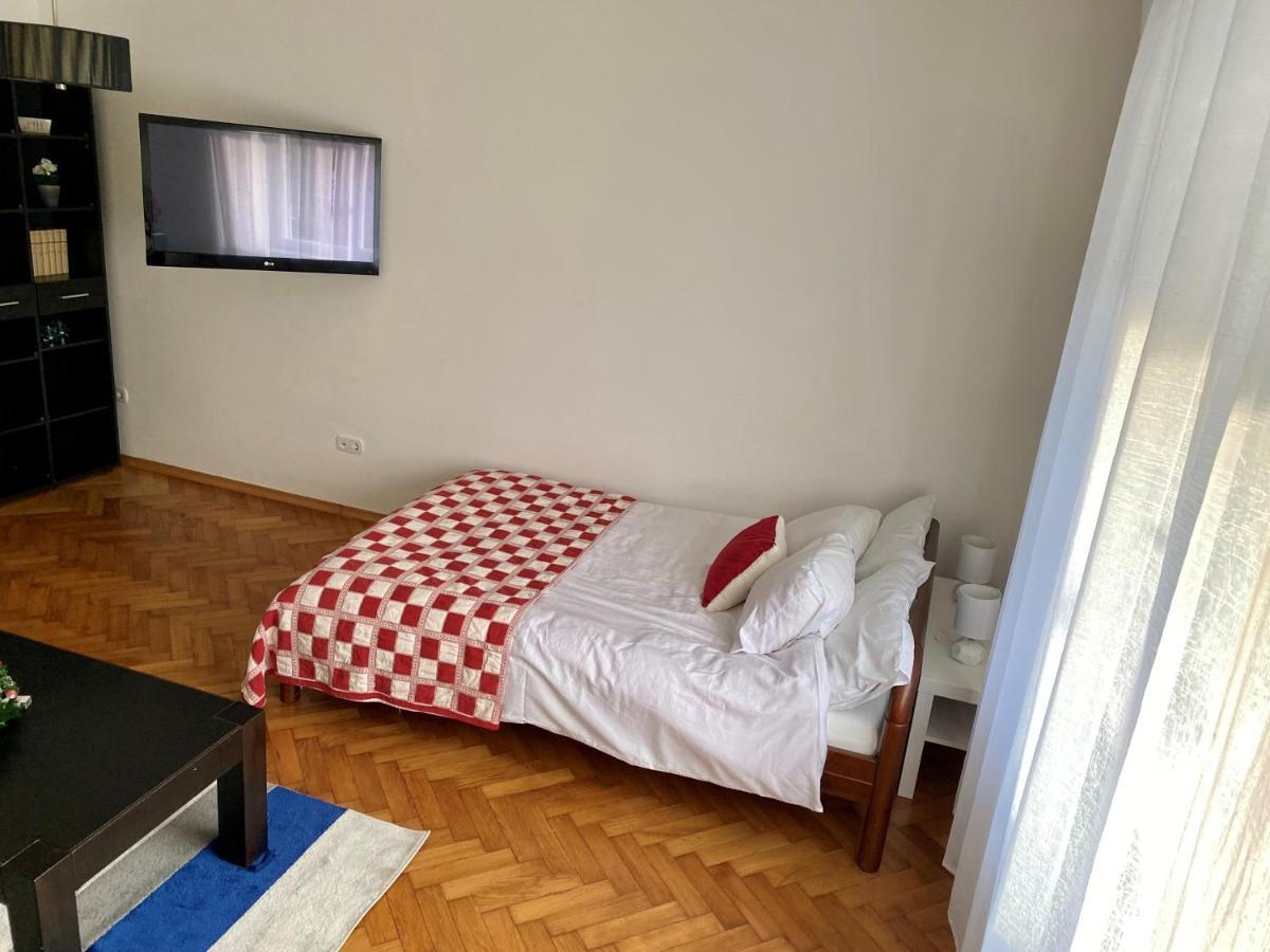 Studio Apartman Thalia 자그레브 외부 사진