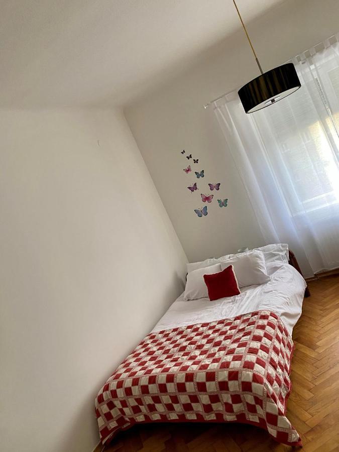 Studio Apartman Thalia 자그레브 외부 사진