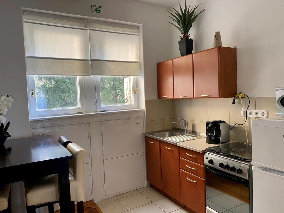 Studio Apartman Thalia 자그레브 외부 사진