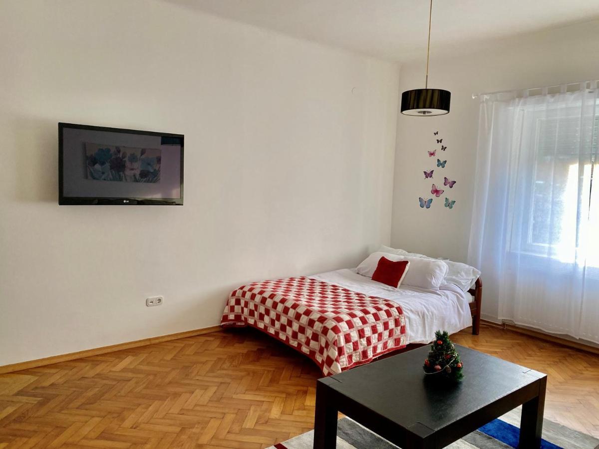 Studio Apartman Thalia 자그레브 외부 사진